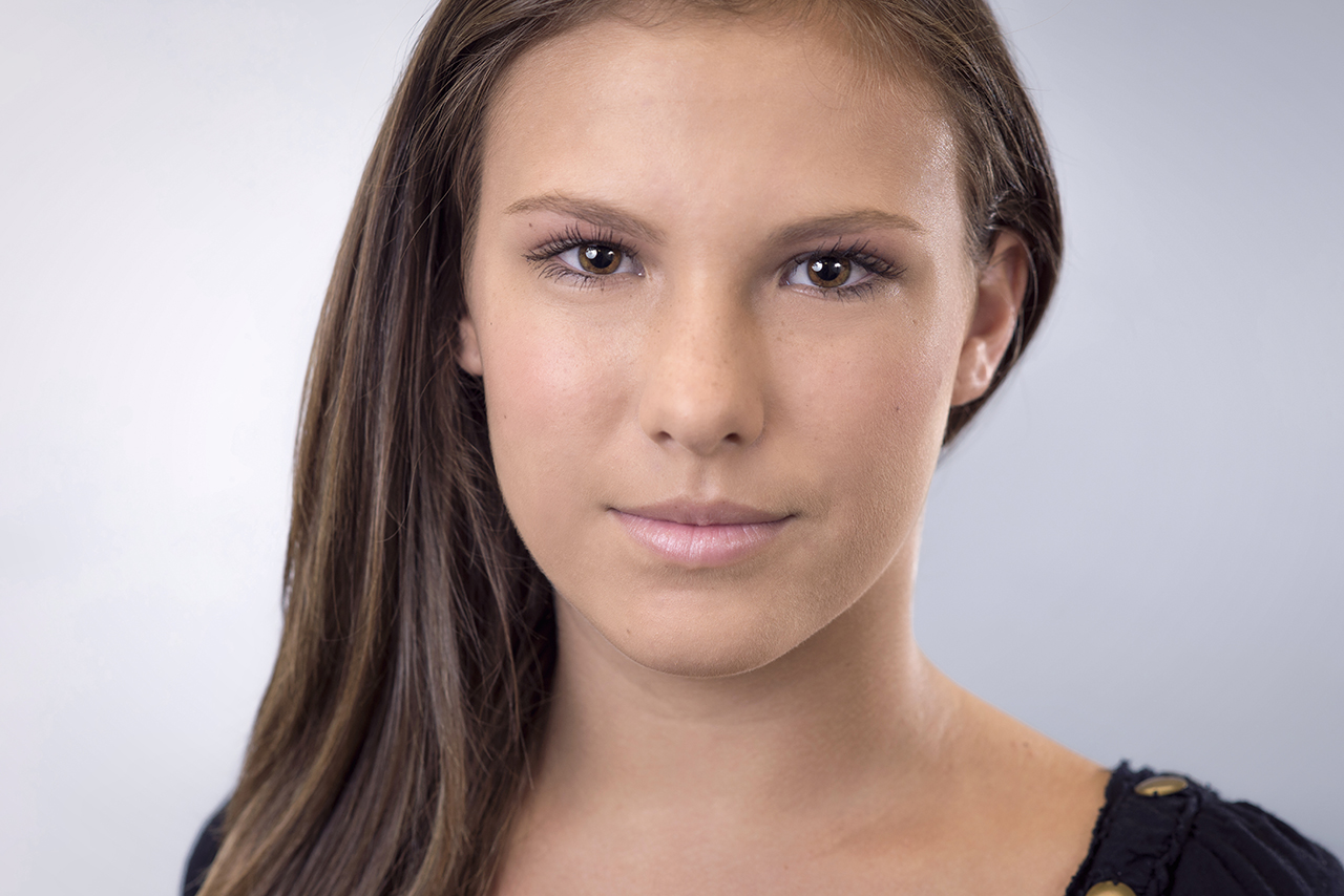 Head-shot high-school senior