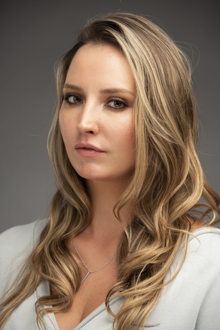 Blonde acting headshot photographed by PhotoTale Studio in Gainesville