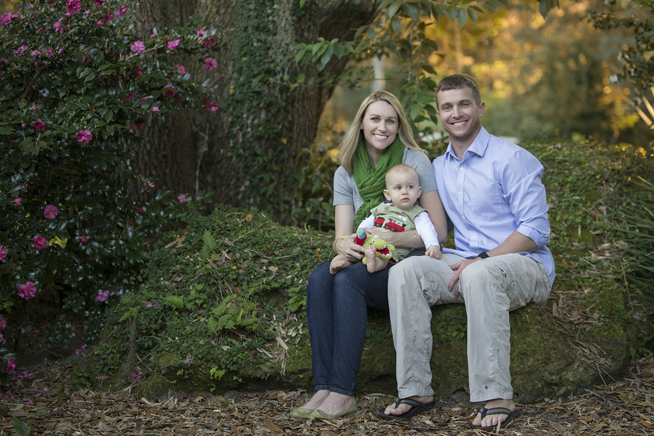 Gainesville Family Portrait