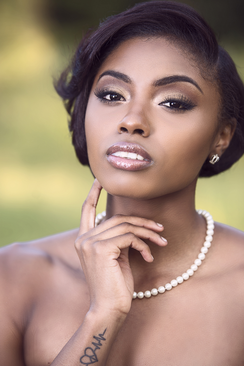 Gainesville & Ocala Glamour Headshot – Tisha