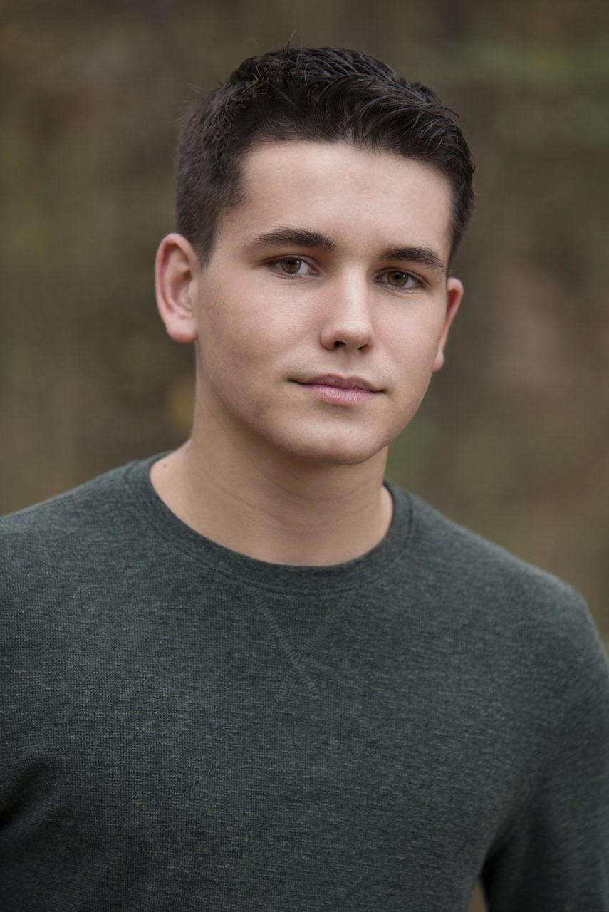 Gainesville Headshot for Men