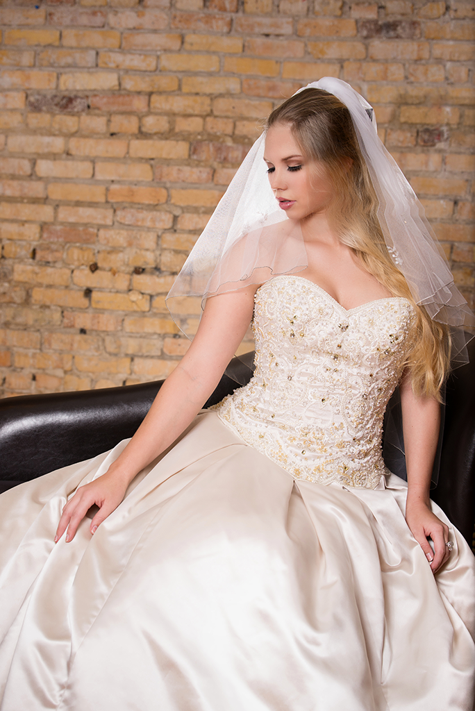 Bridal Portrait in Gainesville and Ocala