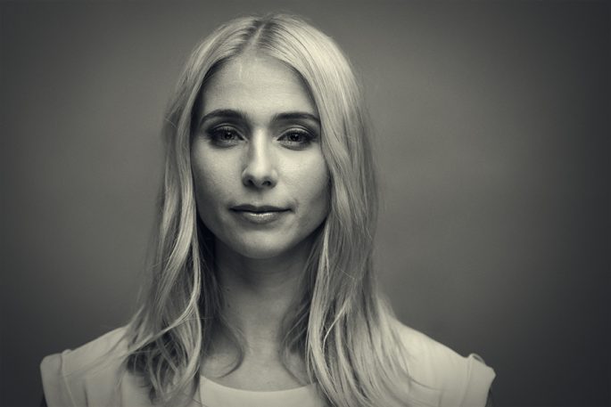 Headshot – Black and White, Alexa