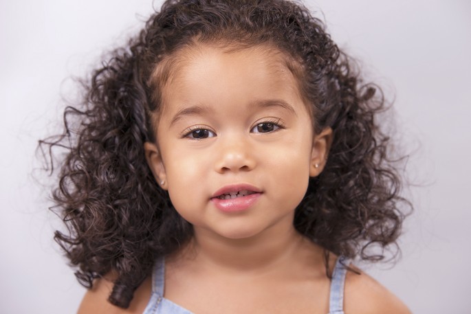 Head-shot toddler