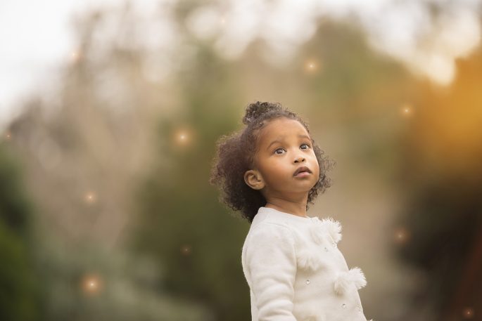 A Child Can Dream - Portrait photographed as a Gainesville portrait session by PhotoTale Studio.