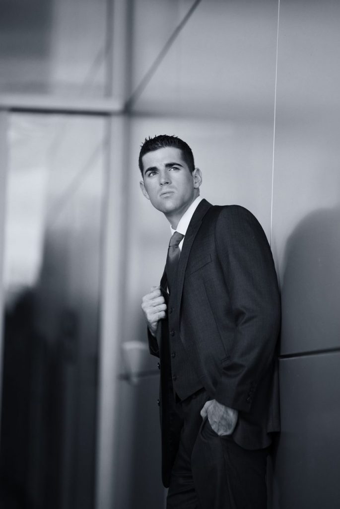 Business Portrait, Black and White
