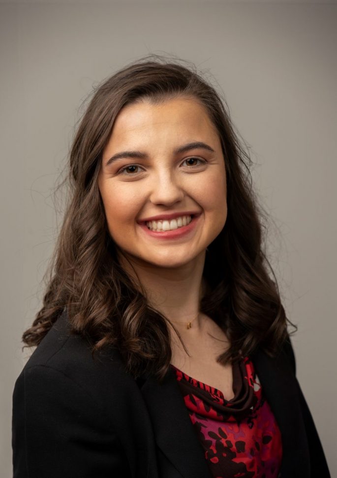Student Professional Headshot – Ashley