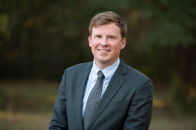 Environmental Business Headshot, Matt
