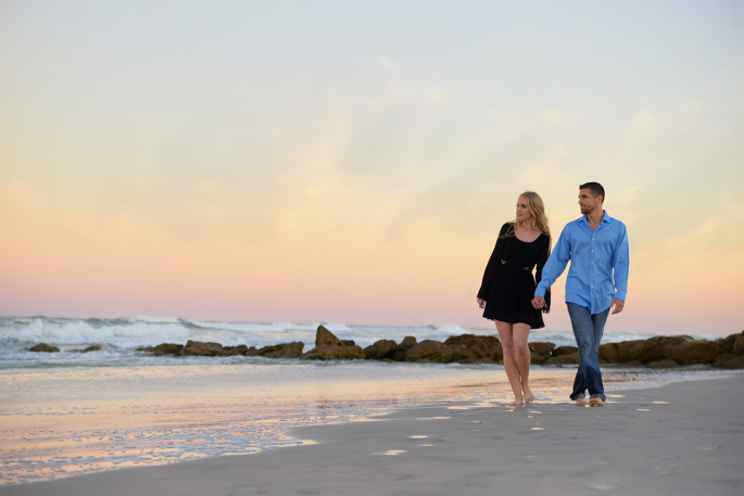 Gainesville, wedding and engagement – beach photoshoot