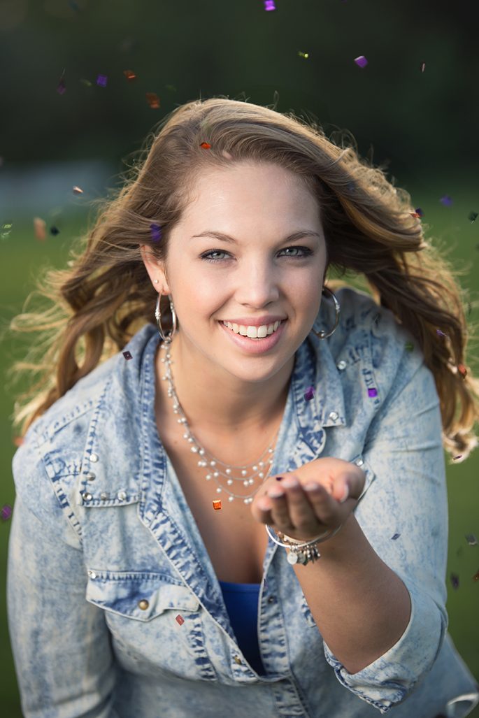 Gainesville Senior Portrait - Sophia photographed as a Gainesville portrait session by PhotoTale Studio.