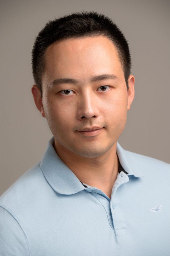 Professional Headshot - Fenqi photographed as a professional headshot by PhotoTale Studio in Gainesville, Florida.