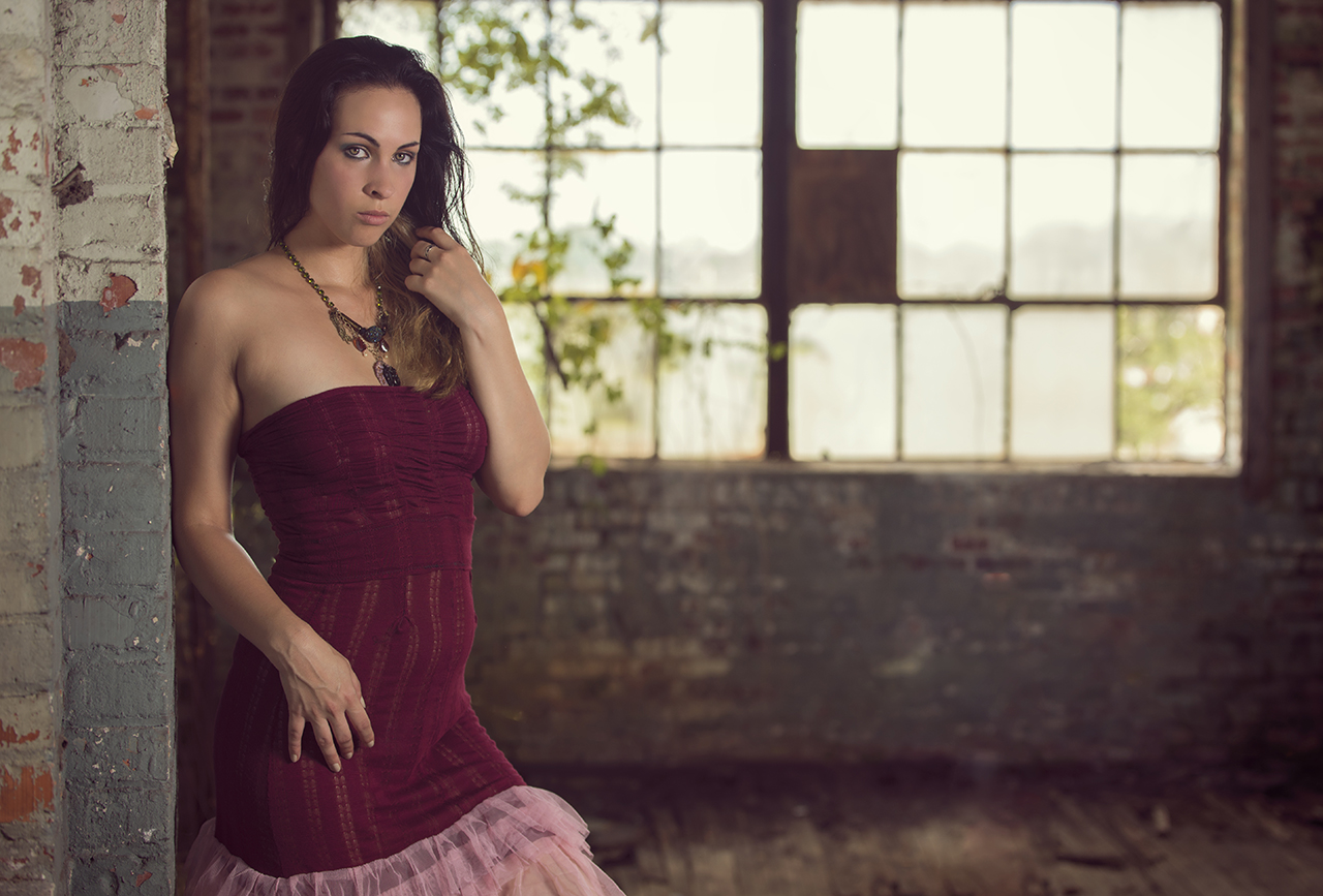 Modeling Portfolio Carla PhotoTale Studio Gainesville portrait