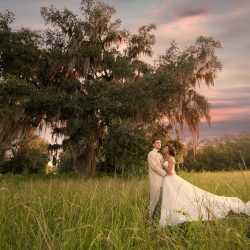 Gainesville tree farm wedding
