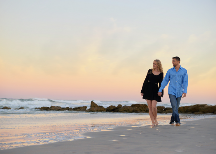 Gainesville, wedding and engagement – beach photoshoot