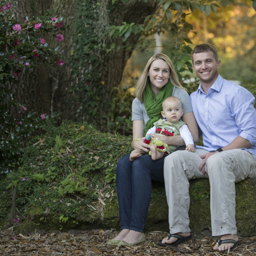 Gainesville Family Portrait