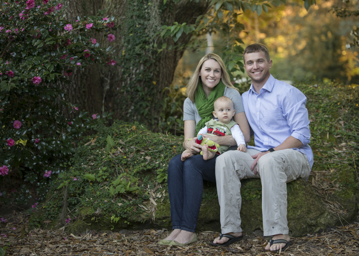 Gainesville Family Portrait