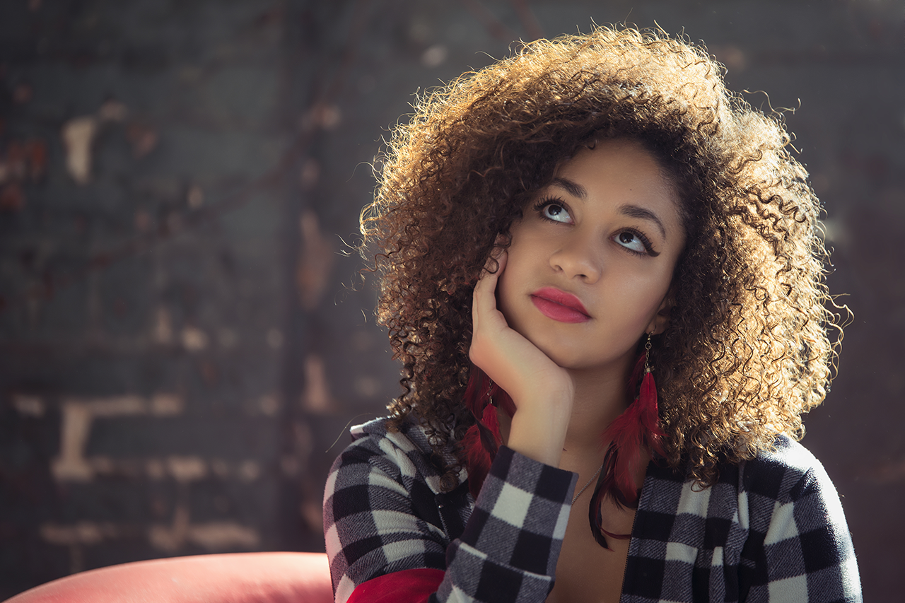 Gainesville modeling portfolio headshot PhotoTale Studio