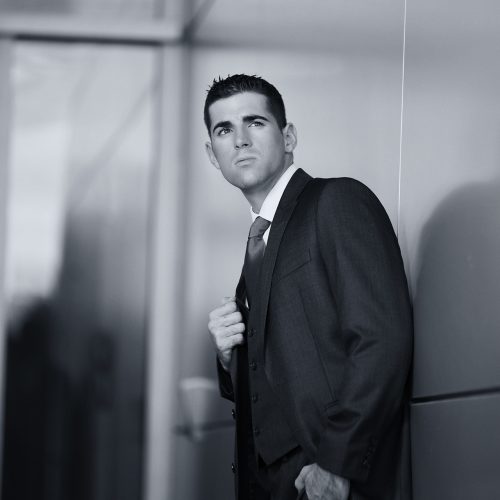 Business Portrait, Black and White