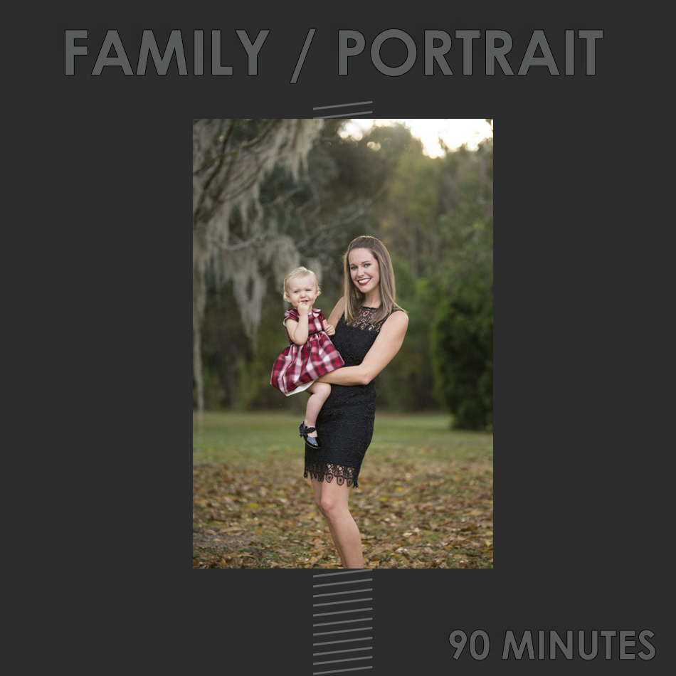 Portrait/Family/Children/Engagement Sessions
